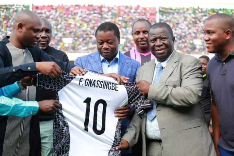 Moïse KATUMBI distingué à la Nuit du Football Africain !