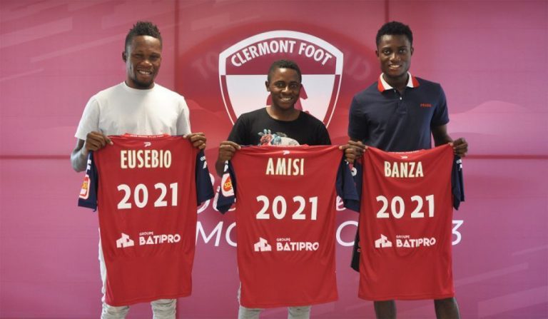Transfert: TP Mazembe, trois espoirs de la KFA s’engagent au Clermont Foot