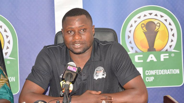 CAF C2 : Pamphile Mihayo appelle à une performance de haut niveau des Corbeaux face à Real Bamako