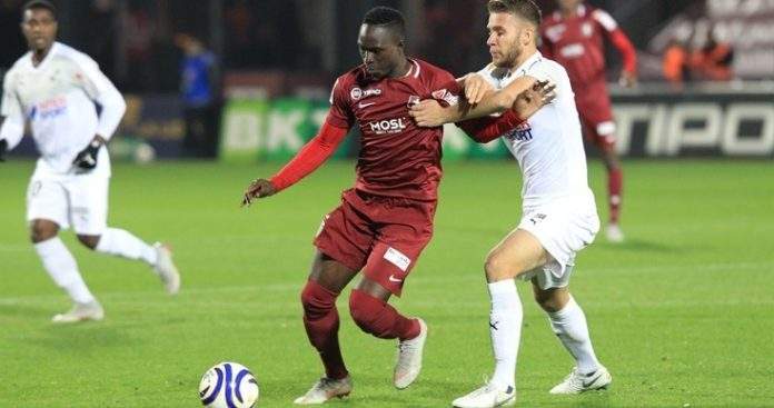 Échos des anciens Corbeaux : Adama Traoré quitte définitivement le FC Metz et file en Moldavie