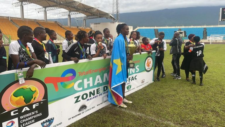 FCF Mazembe remporte le Tournoi Uniffac et se qualifie pour la Ligue des Champions