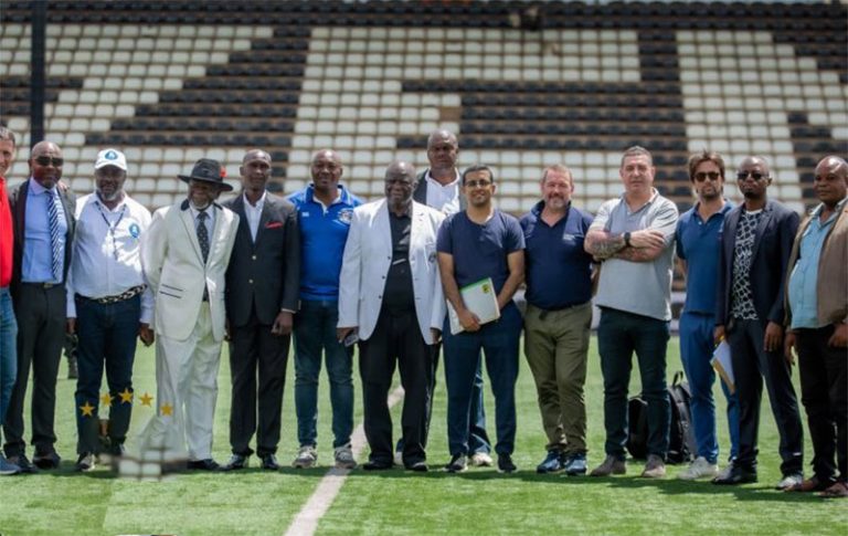 Super Ligue: Les installations du TP Mazembe impressionnent les inspecteurs CAF